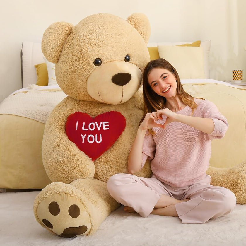 Giant soft toy - oversized teddy bear from Vivantoy