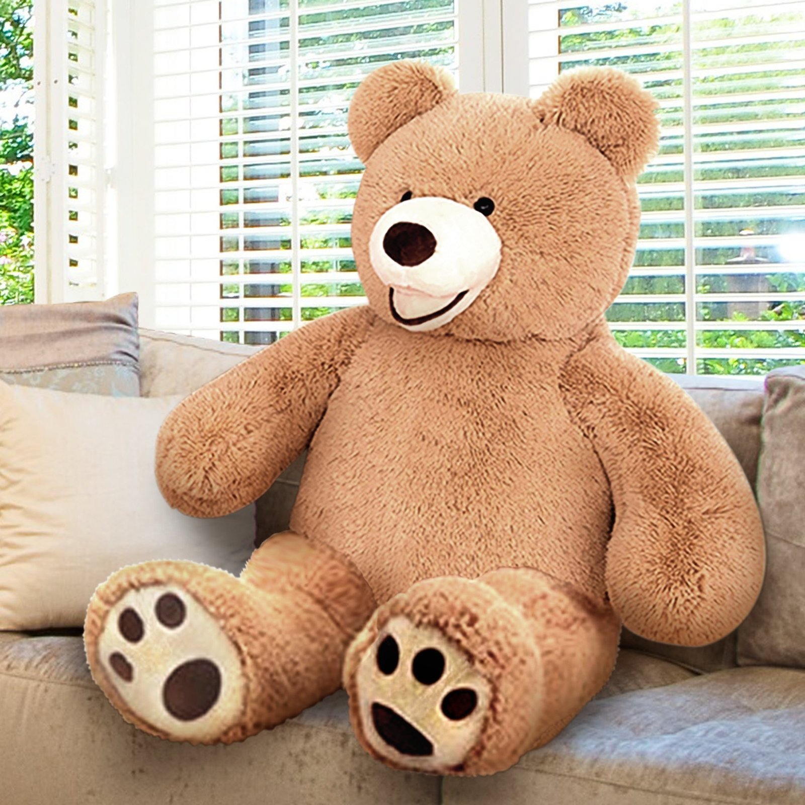 Teddy bears collection - cream teddy bear soft toy