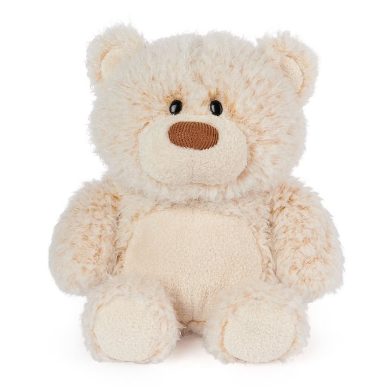 Mini soft toy - cream teddy bear from Vivantoy
